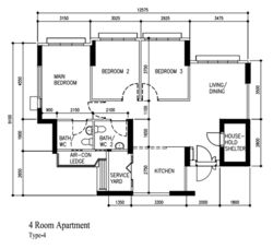 Blk 338C Anchorvale Parkview (Sengkang), HDB 4 Rooms #564634111